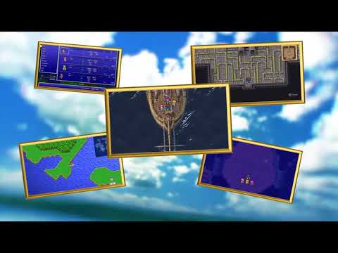 Final Fantasy V Pixel Remaster • Launch Trailer • iOS Android PC