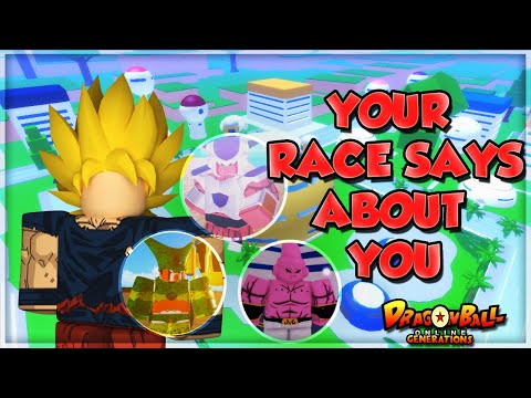 What Your DBOG Race Says About You! Dragon Ball Online Generations