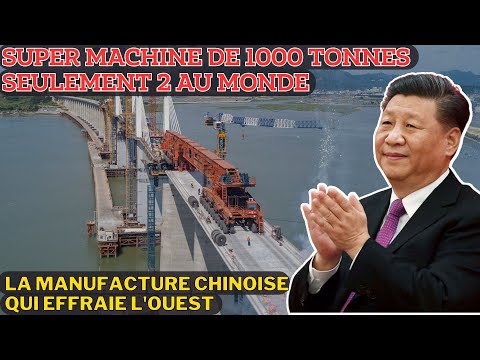 PREMIER MONDIAL ! Le Super Constructeur de Ponts Chinois Étonne les Ingénieurs Occidentaux. | Kunlun