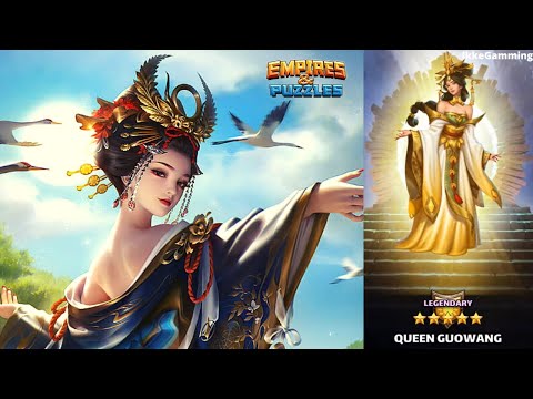 Empires & Puzzles Raids - Queen Guowang "whitehelmets.org" from L☯ne Samurai [LS] Alliance