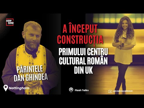 Ce face Parohia din Nottingham pentru românii din centrul Angliei? | Părintele Dan Ghindea