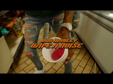 DON MARLEY - WIPE A NOSE (OFFICIAL VIDEO)