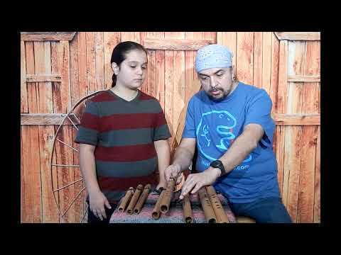 Native American Flutes for Small Hands (or Children)