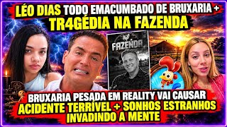 ACIDENTE T3RRIVEL VAI ACONTECER NA FAZENDA +QUEDA DE AVIÃO LÉO DIAS! PREVISÕES INÉDITAS VIDENTE CRIS