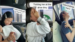 Tickling Challenge Tiktok