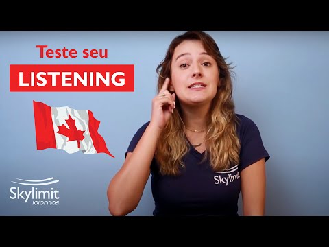 LISTENING - PRATIQUE SUA COMPREENSÃO EM INGLÊS