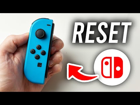 How To Reset Nintendo Switch Joy Con - Full Guide