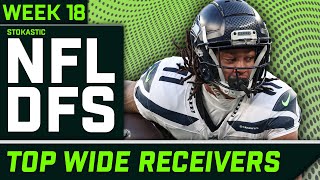 DraftKings Week 18 Wide Receiver Breakdown | NFL DFS Picks &amp; Strategy