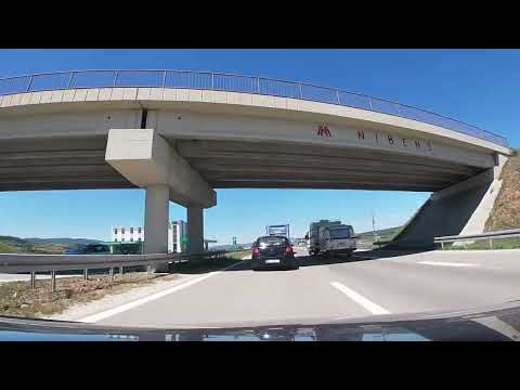 Driving on E-75 (A1) highway: Preševo-Predejane-Paraćin (SRB) #serbia #srbija #vožnja #autoput