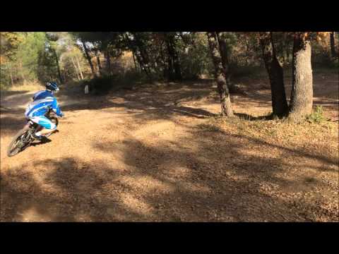comment prendre un virage relevé vtt
