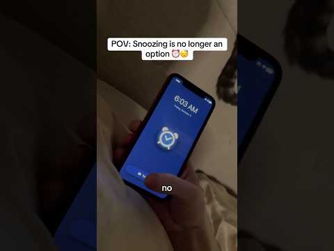 Now on the App Store! #school #college #grwm #morningroutine #sleep #alarm #alarmclock