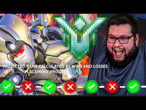 I Did My Season One Tank Placements In Overwatch Here's What Happened