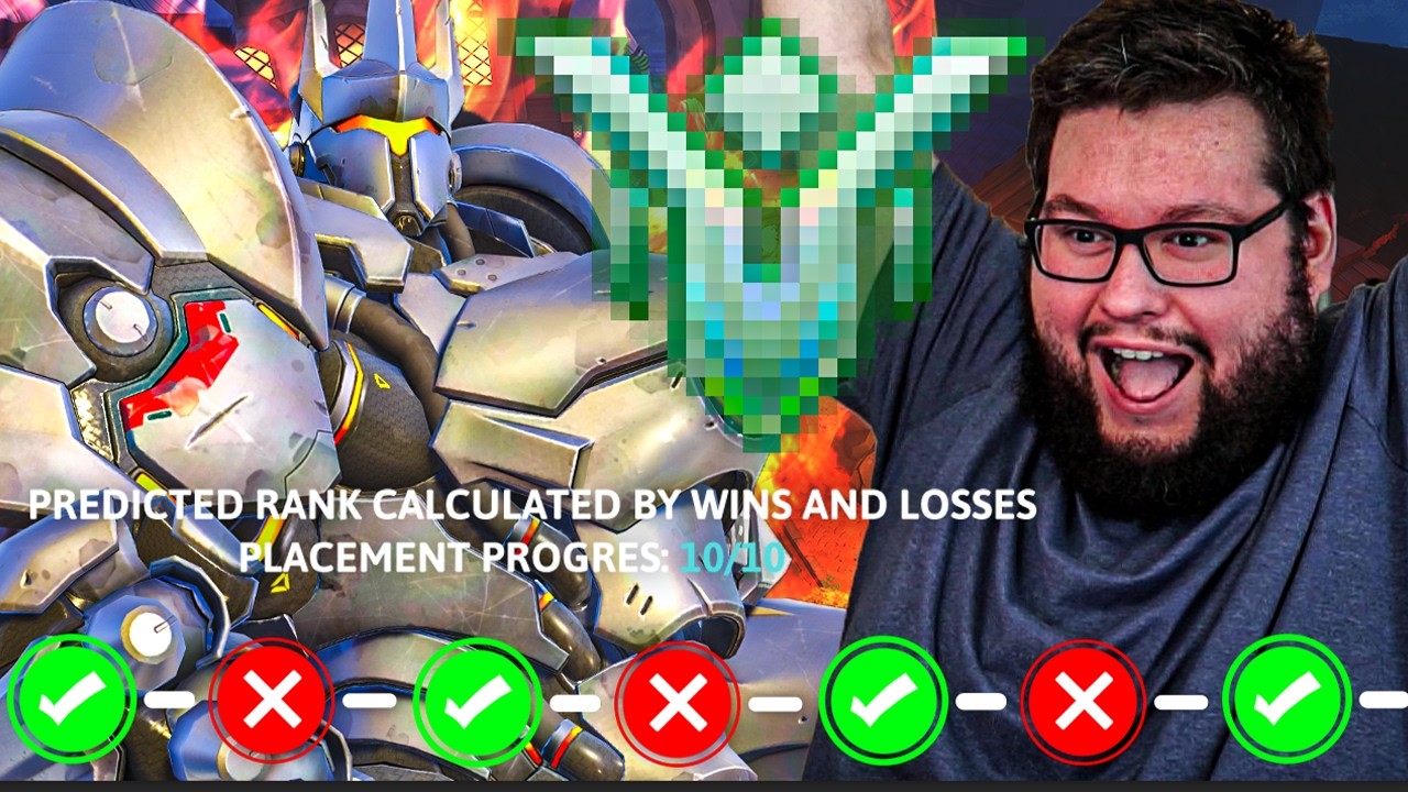 I Did My Season One Tank Placements In Overwatch Here's What Happened