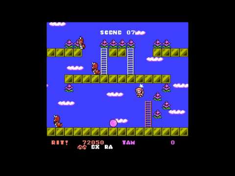 Let's Briefly Play Rod Land - Kinda Fun Arcade Game