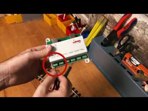 Spur 1 Pendelstrecke mit Gleisbesetztmelder und Central Station 3 Plus