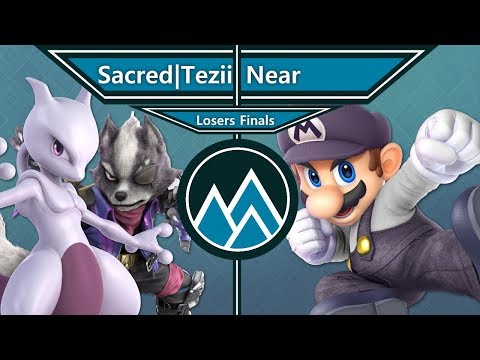 Cascade Weekly #42: Losers Finals: Sacred|Tezii(Wolf,Mewtwo) VS Near(Mario)