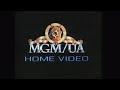 MGM UA UK VHS Ident