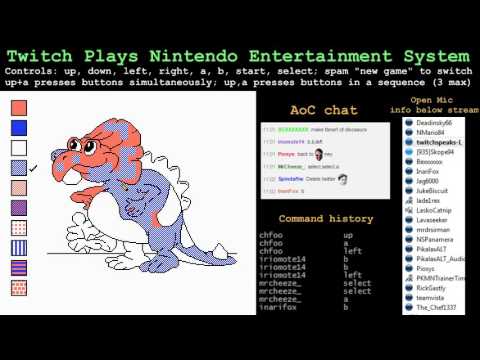 Twitch Colors A Dinosaur - AoC #3, 2015 July 3