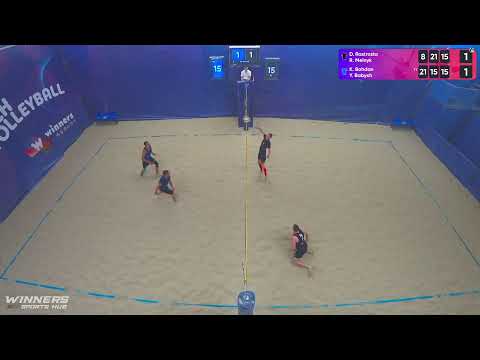 16:55 D. Rastrosta / R. Melnyk - K. Bohdan / Y. Babych 08.07.2022 | Winners Beach Volleyball