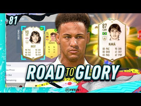 FIFA 20 ROAD TO GLORY #81 - I KNEW INSTANTLY…