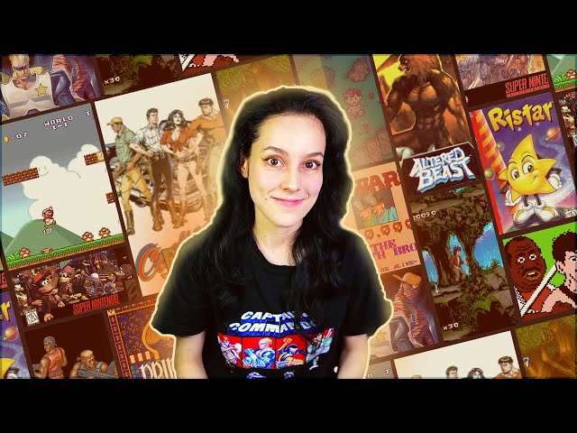 Vídeo relacionado con Retro Gamer Jugador De Videojuegos Niños Adolescentes Hombres Camiseta