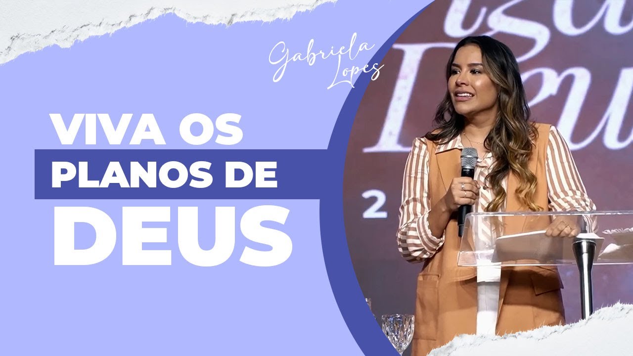 VOCÊ VAI VIVER A TOTALIDADE DO QUE DEUS TEM PRA TUA VIDA! - Gabriela Lopes #pregação