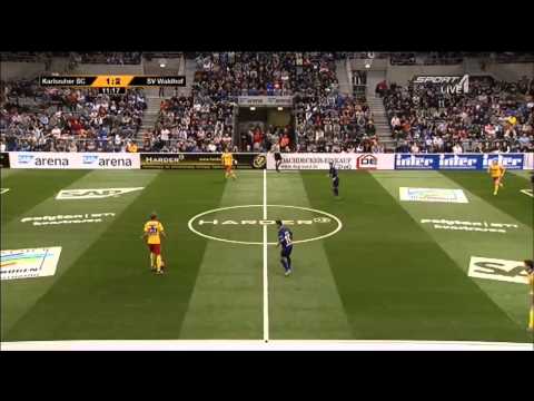 Harder13 Cup Karlsruher SC - SV Waldhof Mannheim 05.01.2013