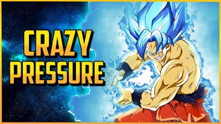 DBFZR ▰ This Player Has Insane Relentless Pressure!【Dragon Ball FighterZ】