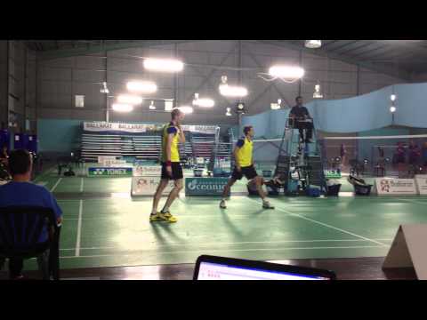 2012 Oceania Teams Championships - Australia vs New Zealand - Mens Doubles
