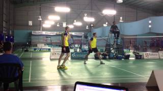 2012 Oceania Teams Championships - Australia vs New Zealand - Mens Doubles