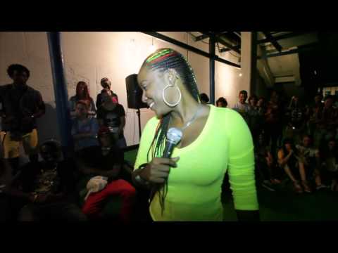 Jamaican dancers talk about TRUE DANCEHALL at  "BIG UP KEMP" Russia 2013