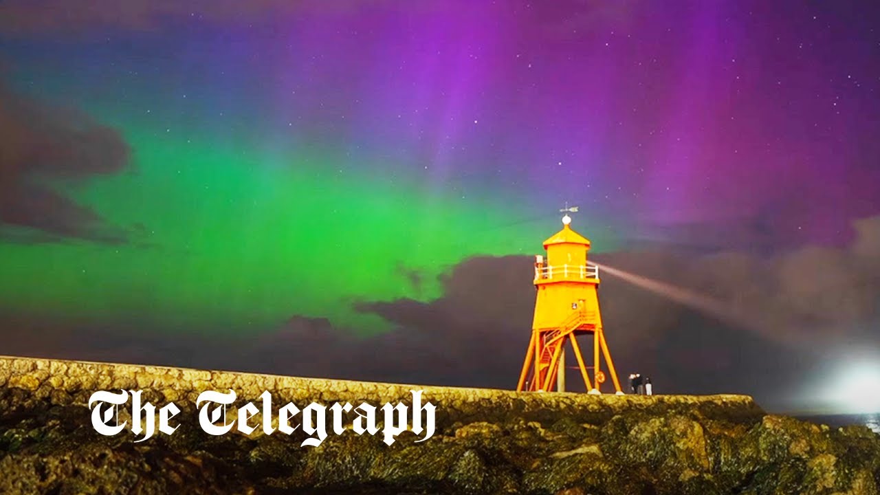 Northern lights 'likely' to be visible in UK tonight