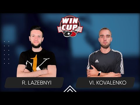 14:30 Ruslan Lazebnyi - Viacheslav Kovalenko  West 3 WIN CUP 16.11.2023 | TABLE TENNIS WINCUP