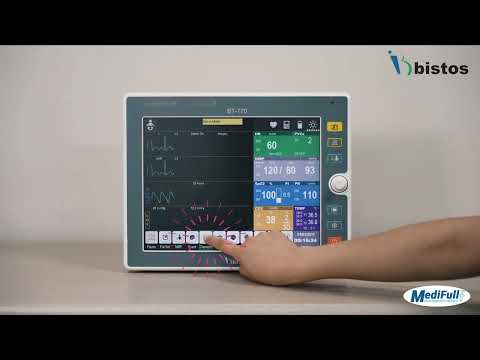Monitor multiparamétrico Bistos BT770 | Medifull