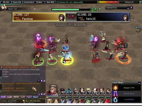 [GC] FINAL Panshop Bow M vs Faris10 Cannon M Atlantica Online NA 10-05-2020