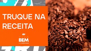 Brigadeiro light: qual o segredo para comer um doce mais saudável?