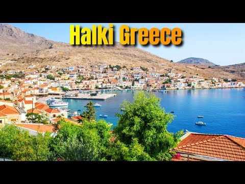 Halki Greece Travel Guide 🇬🇷 | Greece’s Best-Kept Secret