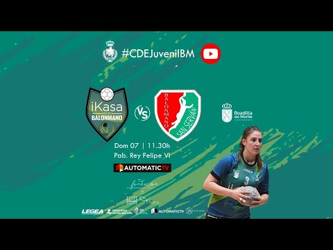 2223 JUVENIL FEMENINO CDEJUVENILBM | BM IKASA BOADILLA - BM SAN SERVAN