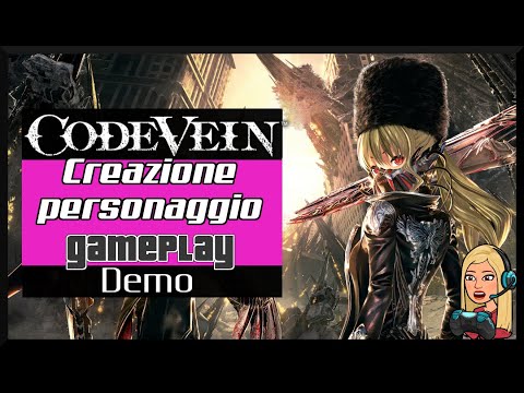 Code vein|| Creazione personaggio e gameplay ITA