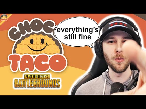 A Fun, Old PUBG Squads Desperate Back-Up Game ft. Quest, Reid, & HollywoodBob | chocoTaco Gameplay