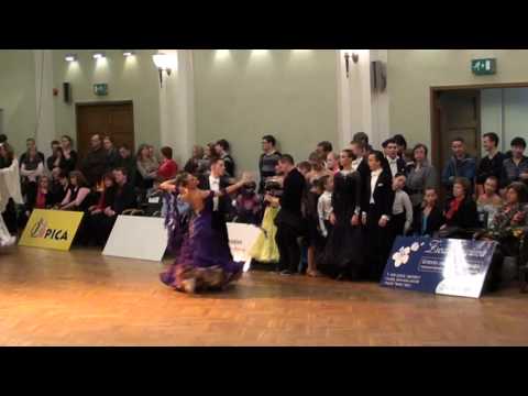 Dzintarlase 2011 Vjačeslavs Šuhtins - Anastasija Volkonska 1.4fin foxtrot