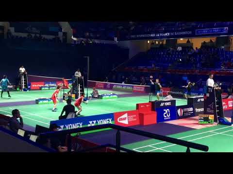 Yonex IFB 2019 - Watanabe/Higashino vs. Alimov/Devletova