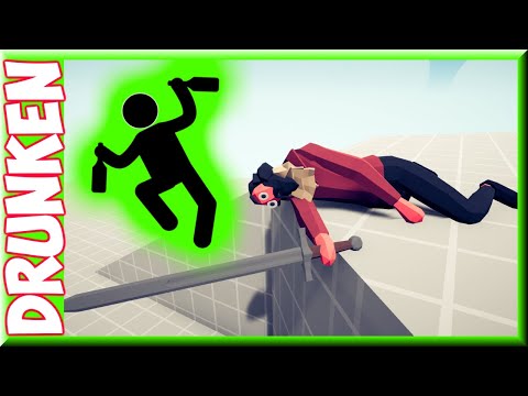 Drunken Teacher vs Every Faction 1v1 - TABS MODS GAMEPLAY