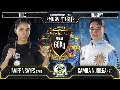 Sayes CHI vs Noriega URU - Final 60Kg