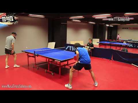 Masa Tenisi Turnuvası  - TT-Lig Turnuvası lig a Maçı