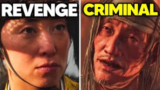 Ghost of Yotei Gameplay Released