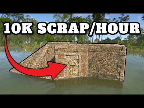 Get Rich from your BASE! in Rust