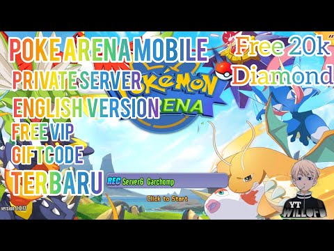 POKEMON PRIVATE SERVER POKE ARENA MOBILE ENGLISH VERSION TERBARU