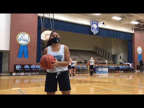 Meet the 2021 Bay City All Saints girls basketball team