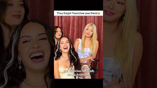 Download lagu They forgot Yoonchae was blonde 😭 II #katseye #kpop mp3